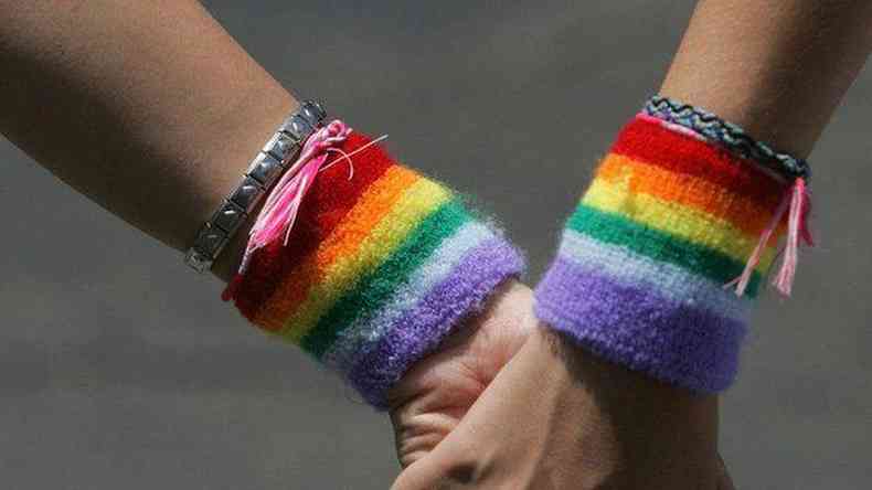 O casamento entre pessoas do mesmo sexo comeou a ser reconhecido no incio do novo milnio(foto: Getty Images)