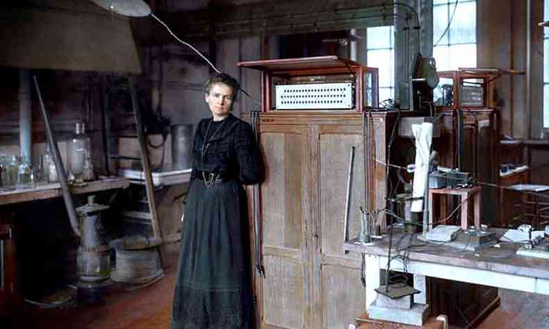 A cientista francesa de origem polonesa Marie Curie (1867-1934(foto: Imagem de domnio pblico )