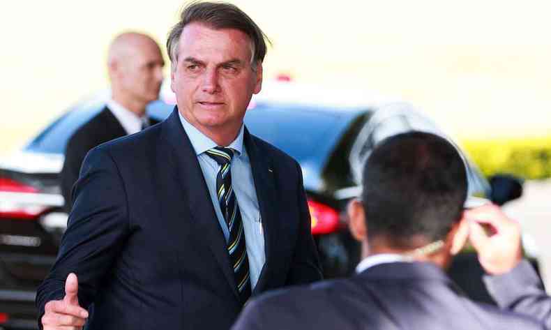 Presidente da Repblica, Jair Bolsonaro(foto: Valter Campanato/Agncia Brasil)