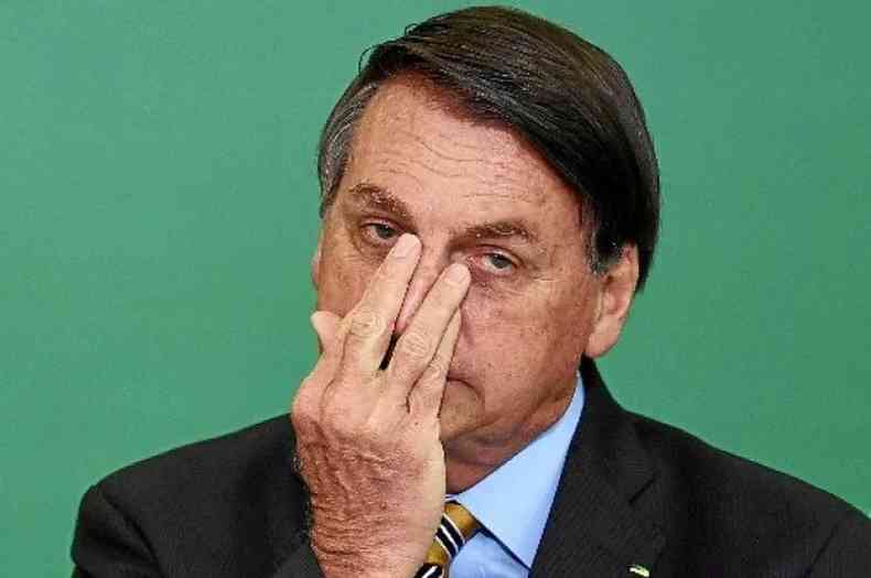 Apesar de Bolsonaro tentar, h mais de um ano, fundar a Aliana pelo Brasil est longe de atender os requisitos para obter o registro no TSE(foto: AFP/Evaristo S)