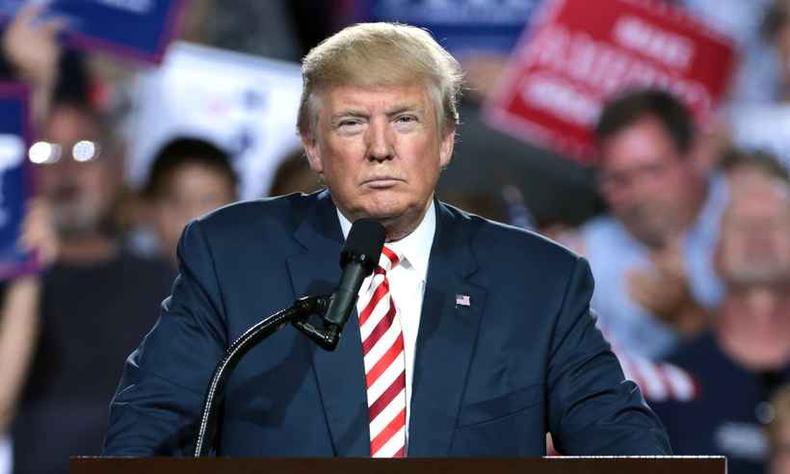 Em uma pesquisa anterior, realizada em abril, Trump contava com o apoio de 40% e sua desaprovao chegava a 56%(foto: Wikimedia Commons)