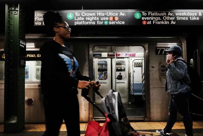 metr� de Nova York