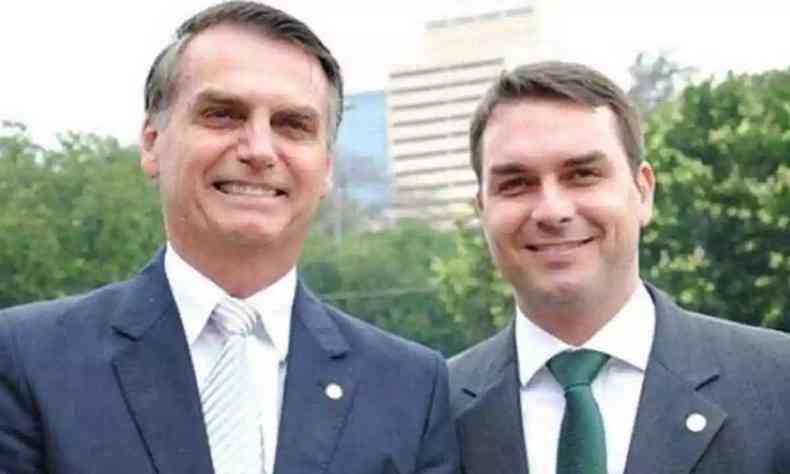 Jair e Flvio Bolsonaro