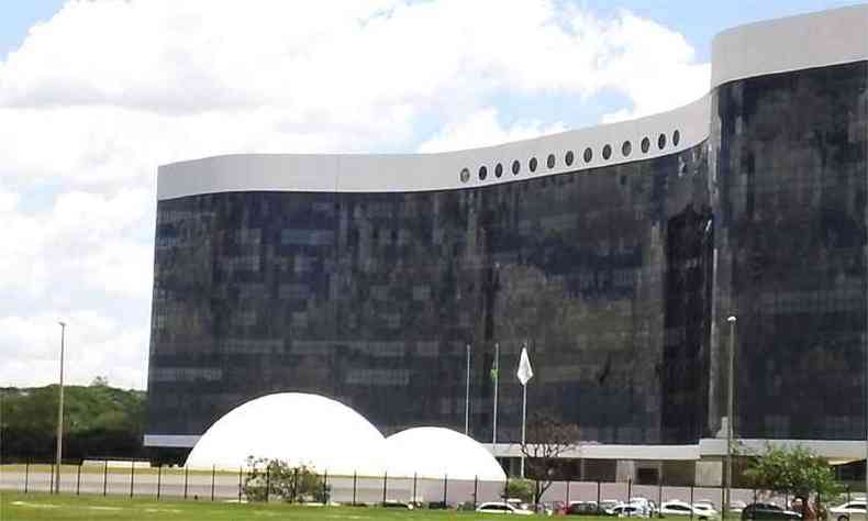 Sede do Tribunal Superior Eleitoral (TSE), em Braslia(foto: Wikipdia)