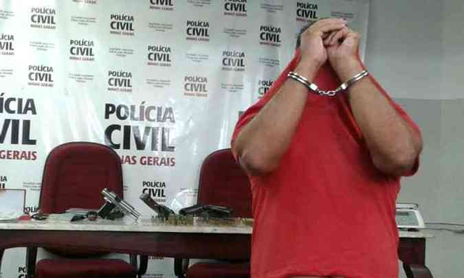 Segundo a polcia, Marco Aurlio matou um comparsa aps briga ligada  venda de drogas(foto: Polcia Civil/Divulgao)