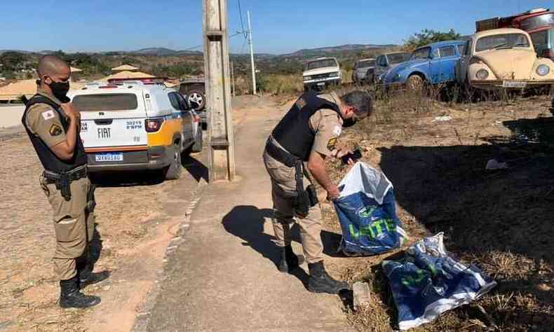 A polcia foi acionada para investigar a matana de gatos em Piracema(foto: Arquivo pessoal)