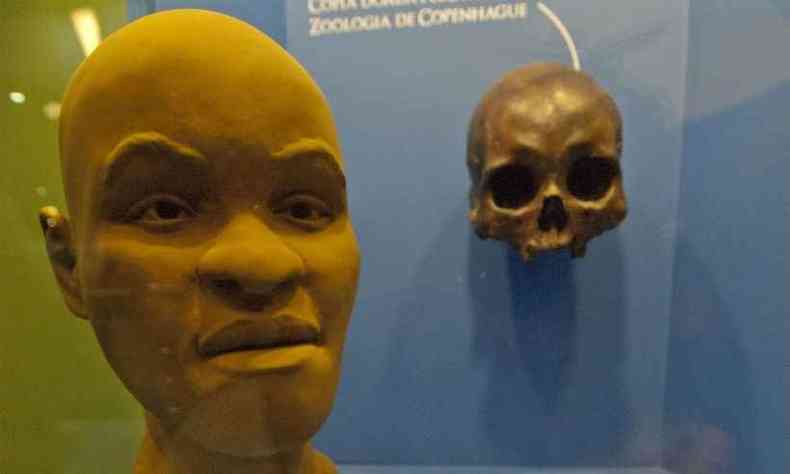 Luzia, o mais antigo fssil humano encontrado nas Amricas, foi achado na regio de Lapa Vermelha, local ameaado pela construo da fbrica, segundo o ICMBio