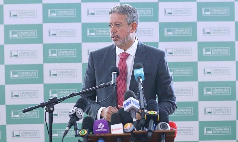Presidente da C�mara dos Deputados, Arthur Lira (PP-AL)