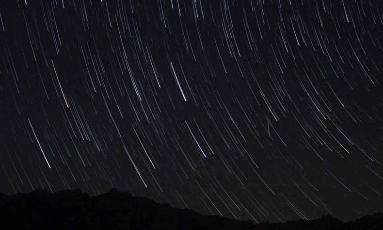 Chuva de meteoros 