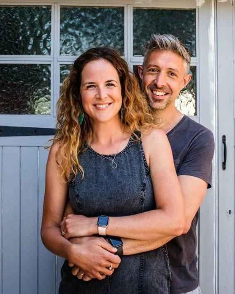 'Nós sabíamos que não havia razão para não nos casarmos, já que somos almas gêmeas'(foto: Hannah Miller) Hannah Miller