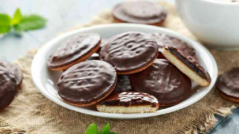 Jaffa cakes