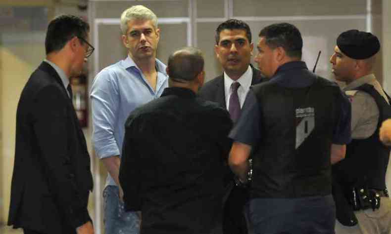 Gustavo Correa pode ir a juri popular de Justia aceitar indiciamento do Ministrio Pblico(foto: Jair Amaral/EM/D.A Press)
