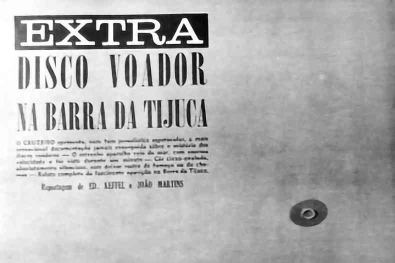 Encarte de 'O Cruzeiro' em 1952, com fotos forjadas(foto: O Cruzeiro/EM/D.A.Press)