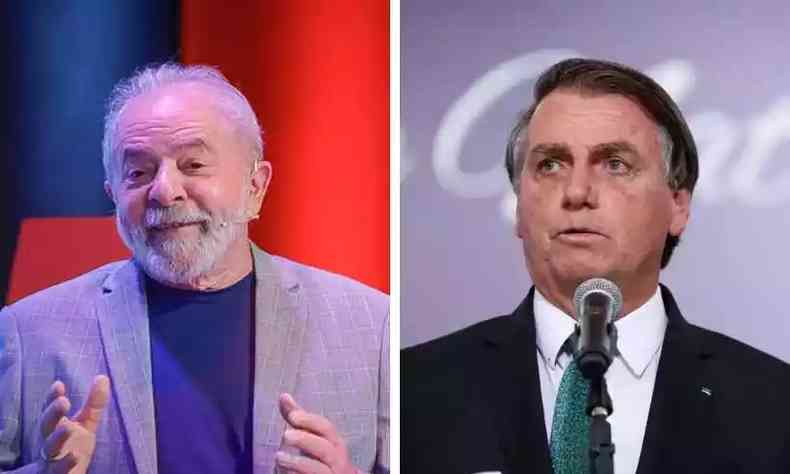 Lula e Bolsonaro