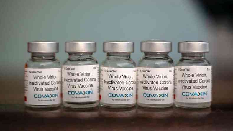 Governo Federal tm acordo de compra de 20 milhes de doses da Covaxin, da Bharat Biotech(foto: Getty Images)