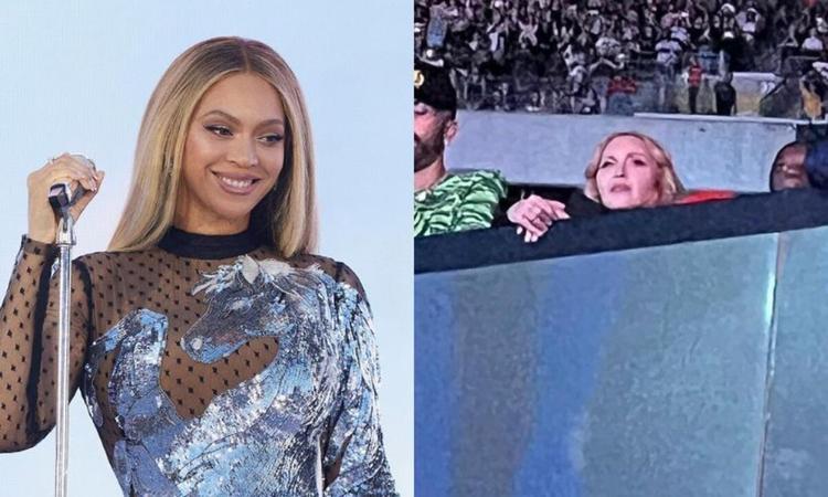 Montagem: Beyonc x Madonna