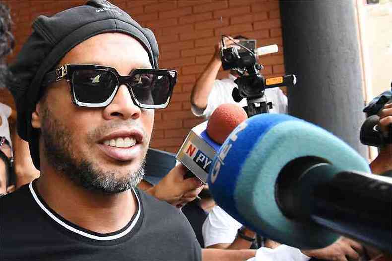 Empresa de Assis, irmo de Ronaldinho, fez novo acordo com o Atltico sobre dvida de 2014(foto: Norberto Duarte/AFP)