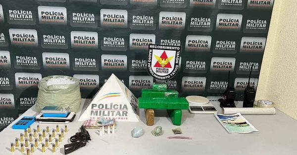 Jovens envolvidos com tráfico de drogas são presos em Minas 