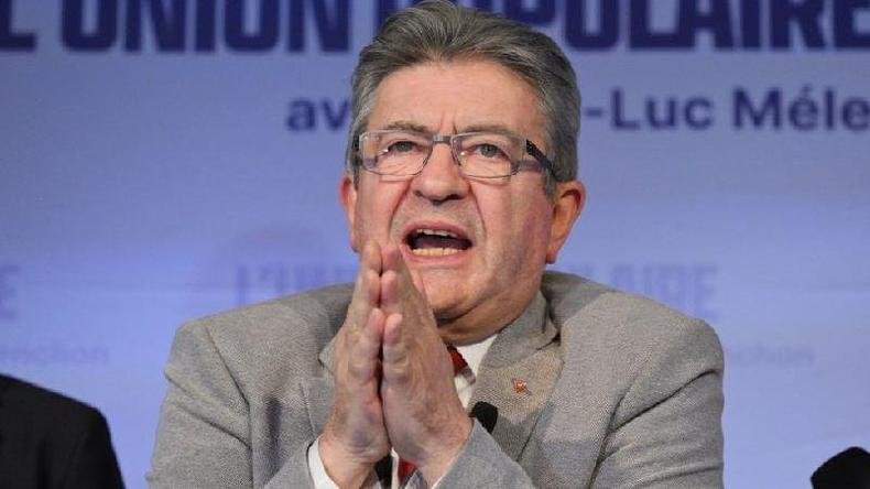 Mélenchon ficou em terceiro lugar no primeiro turno, com cerca de 20% dos votos válidos(foto: Getty Images) Mélenchon