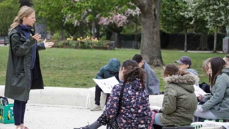 Escolas reabriram na Dinamarca(foto: Getty Images)