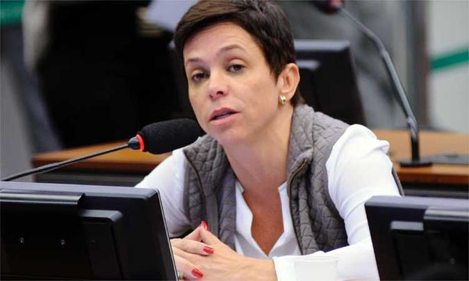 Deputado Cristiane Brasil(foto: Lúcio Bernardo Junior/Câmara dos Deputados ) Deputado Cristiane Brasil(foto: Lúcio Bernardo Junior/Câmara dos Deputados )