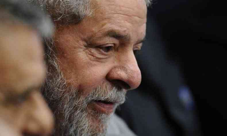 O movimento foi classificado como 'mordaa da defesa' pelos advogados de Lula, que apontaram no documento a 'nulidade' do primeiro recurso julgado(foto: Agncia Brasil/Reproduo)