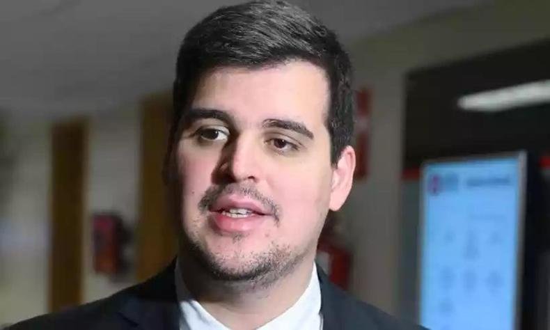 Deputado estadual Bruno Engler (PL-MG)(foto: Luiz Santana/ALMG) Deputado estadual Bruno Engler (PL-MG)