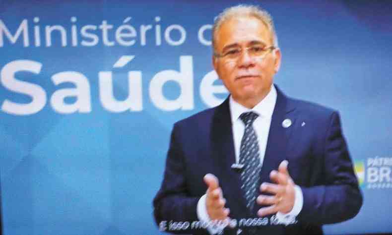 ministro Marcelo Queiroga 