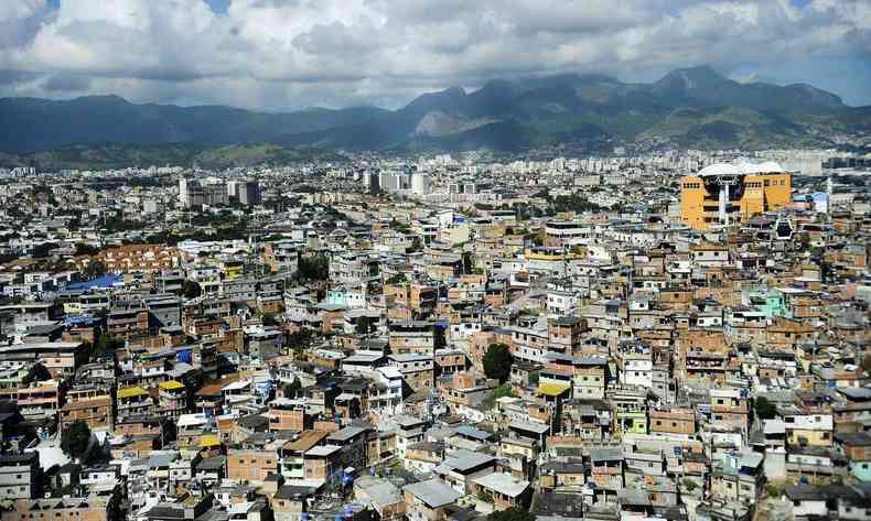 Complexo do Alemo, em Ramos, Zona Norte do Rio de Janeiro(foto: Tomaz Silva/Agncia Brasil)