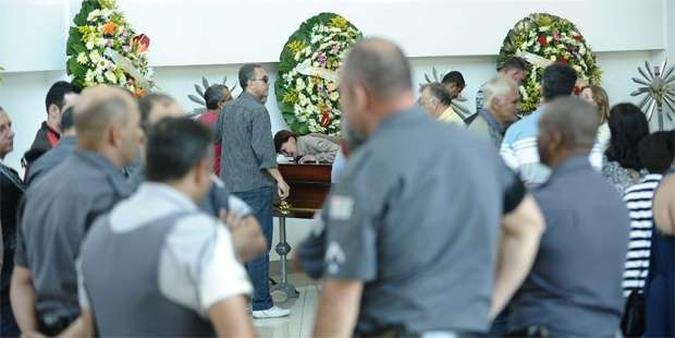 Sepultamento da fam�lia aconteceu em cerim�nia fechada em Rio Claro, em SP(foto: Adriano Lima / Brazil Photo Press / Estadao Conteudo)