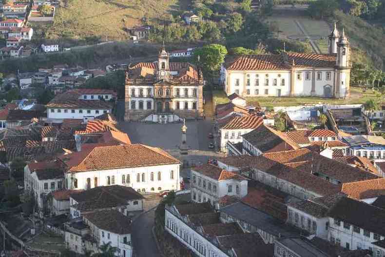 Ouro Preto completa 310 anos no ms de julho e durante esse tempo nunca houve cobrana de gua na cidade, que hoje tem mais de 20 mil residncias