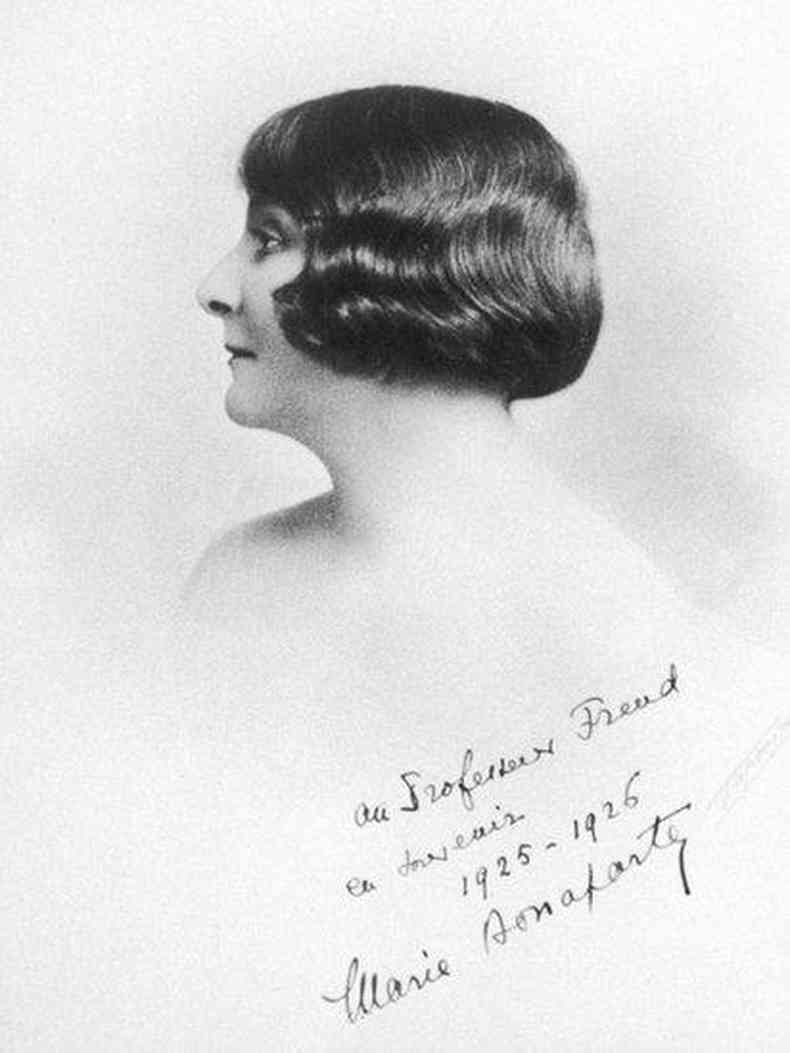 Marie Bonaparte se tornou discpula de Sigmund Freud(foto: Getty Images)