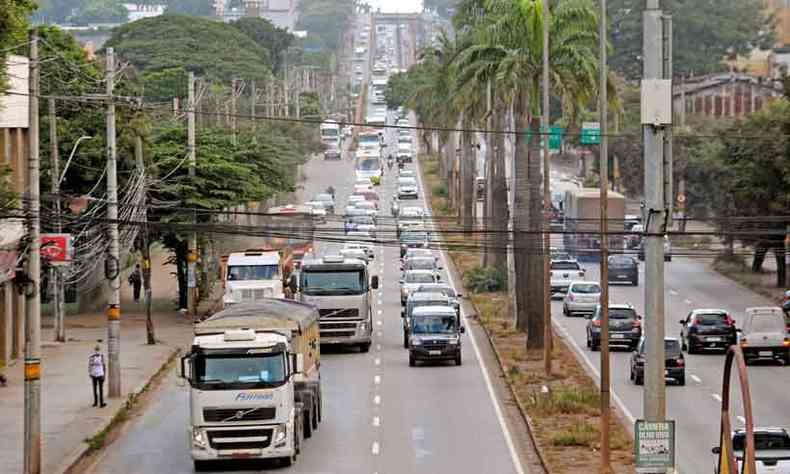 Contagem(foto: Juarez Rodrigues/EM/D.A Press - 23/4/20)