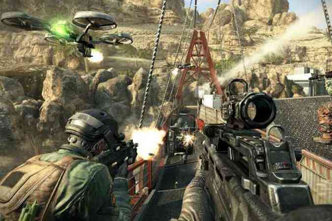 Jogo Call of Ops 2 no Jogos 360