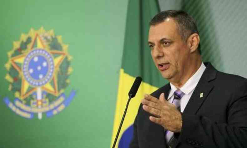 Porta-voz da Presidncia da Repblica, Otvio do Rgo Barros, deu declarao nesta segunda-feira(foto: Wilson Dias/Agncia Brasil)