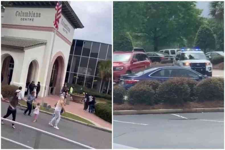 Disparos em shopping dos EUA deixam 12 feridos; polcia atua no local