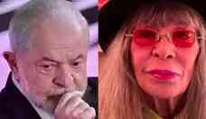 Lula sobre Rita Lee: 'Enfrentou o machismo e inspirou geraes de mulheres'