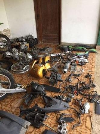 Valor total do material apreendido � aproximadamente R$50 mil(foto: Pol�cia Civil/Divulga��o)