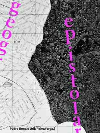 capa do livro 'Geografia epistolar' 