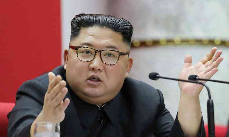 Governo da Coreia do Norte ainda não se manifestou sobre o estado de saúde de Kim Jong-un(foto: AFP)