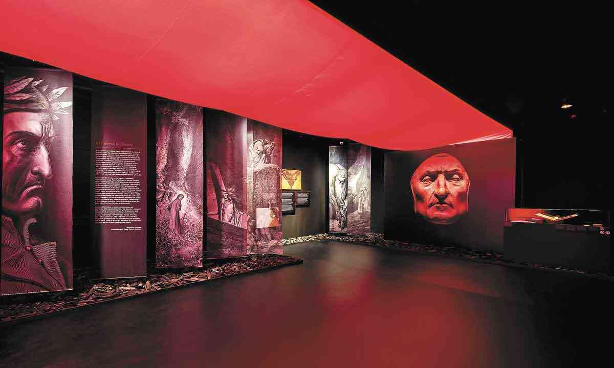Casa Fiat inaugura mostra sobre 'A Divina Comédia' de Dante