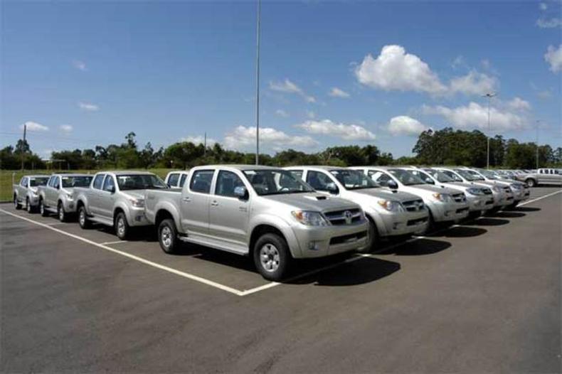 (foto: Toyota/Divulgação) (foto: Toyota/Divulgação)