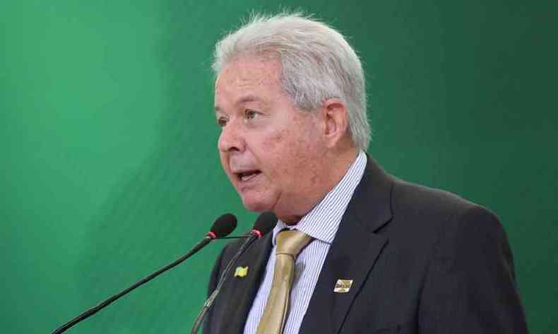 O presidente do Banco do Brasil, Rubem Novaes, que pediu demisso do cargo nessa sexta-feira (23/7)(foto: Marcos Corra/PR)