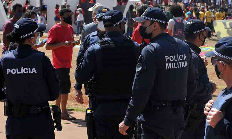 policiais do distrito federal