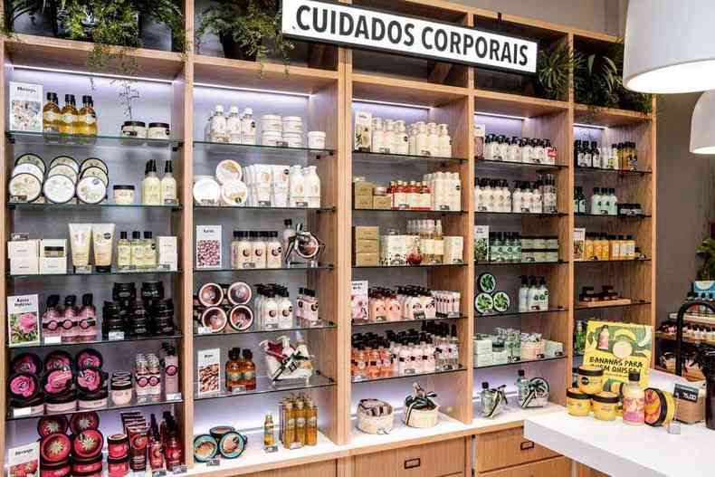 A The Body Shop tem cerca de 160 lojas na Amrica Latina, entre unidades prprias e franquias (foto: The BodyShop/Natura/Divulgao )