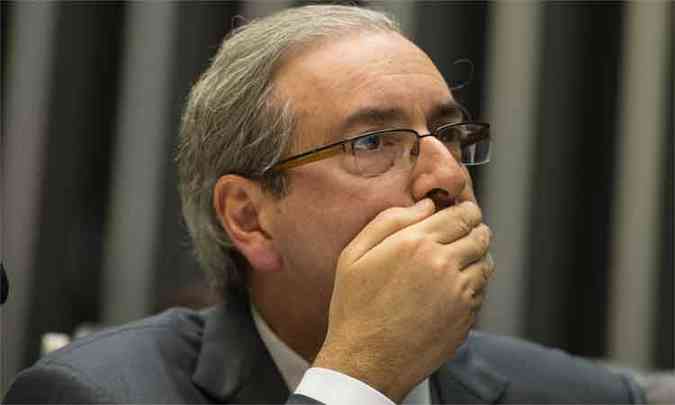 Presidente da Cmara, deputado Eduardo Cunha (PMDB/RJ), quer limitar o nmeros de jornalistas, lobistas e assessores no plenrio(foto: Marcelo Camargo/ Agncia Brasil)
