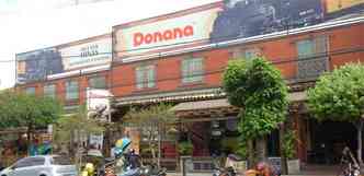 Restaurante Donana, do qual Tonico era dono,  um dos mais famosos de Sete Lagoas(foto: Marcos Michelin/EM/D.A Press. fev/2010)