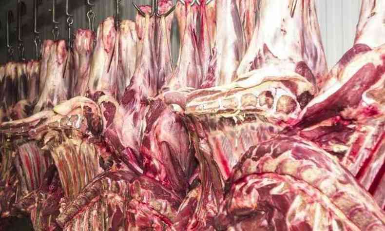 Carne bovina foi a que registrou maior aumento(foto: Marcello Casal Jr/Agncia Brasil)