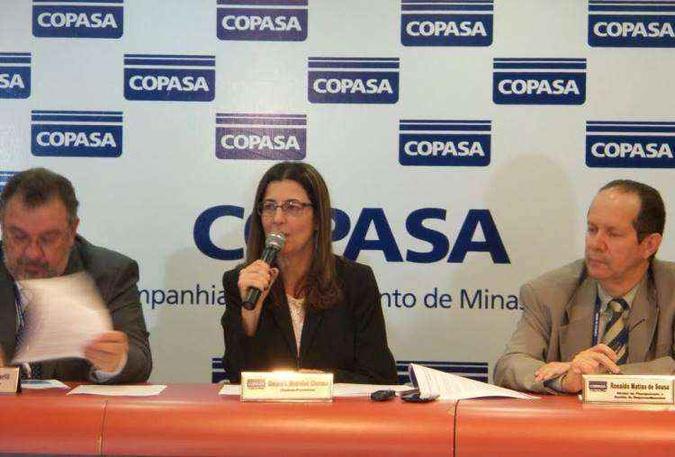 A desistência do racionamento foi divulgada na tarde desta segunda-feira(foto: Gladyston Rodrigues/EM/D.A.Press) A desistência do racionamento foi divulgada na tarde desta segunda-feira(foto: Gladyston Rodrigues/EM/D.A.Press)