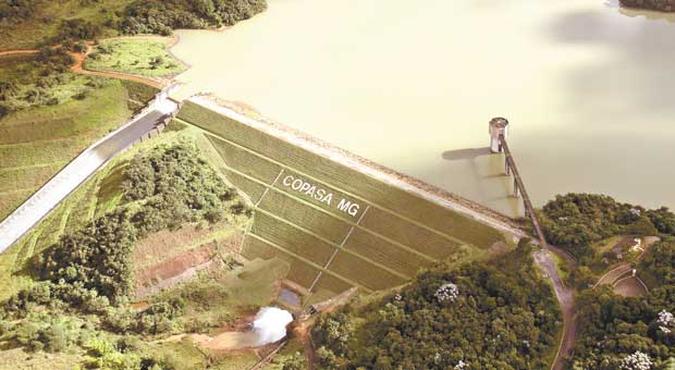 A Copasa fornece água tratada para 13,9 milhões de pessoas, o equivalente a 70% da população de Minas(foto: ARQUIVO COPASA) A Copasa fornece água tratada para 13,9 milhões de pessoas, o equivalente a 70% da população de Minas(foto: ARQUIVO COPASA)
